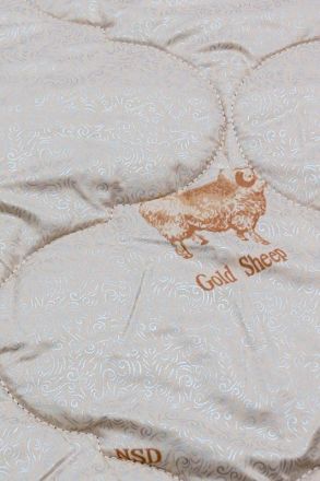 Одеяло детское Овечья 100х140 (300 гр/м) (глосс-сатин)